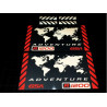 BMW GS Touratech Reflective Panner Decal (Producto compatible)