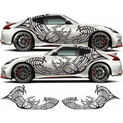 Nissan 350Z / 370Z Nismo side Stripes ADHESIVO (Producto compatible)