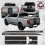 Nissan Navara side Graphics STICKERS (Compatible Product)