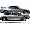 Nissan Skyline R33 side Graphics ADESIVOS (Produto compatível)