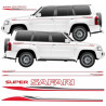 Nissan Super Safari Patrol 2006 - 2009 Graphics STICKER (Compatible Product)
