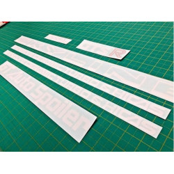 Nissan R31 Skyline GTS-R side Graphics ADHESIVO (Producto compatible)