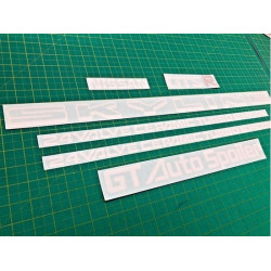 Nissan R31 Skyline GTS-R side Graphics AUFKLEBER (Kompatibles Produkt)