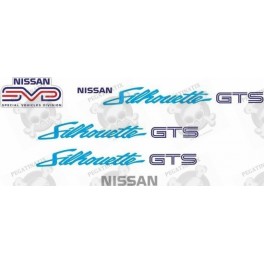 Nissan R31 Skyline GTS-R side Graphics STICKERS (Compatible Product)
