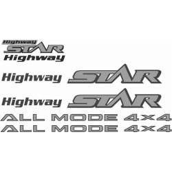 Nissan Elgrand E50 side Graphics ADHESIVO (Producto compatible)