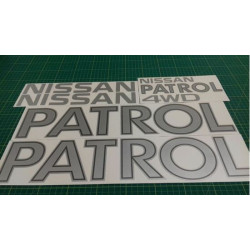Nissan Patrol AUTOCOLLANT (Produit compatible)