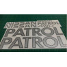 Nissan Patrol ADESIVI (Prodotto compatibile)