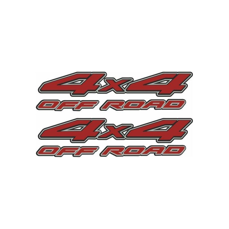 Nissan Navara Frontier Terrano 4x4 off road ADESIVI (Prodotto compatibile)