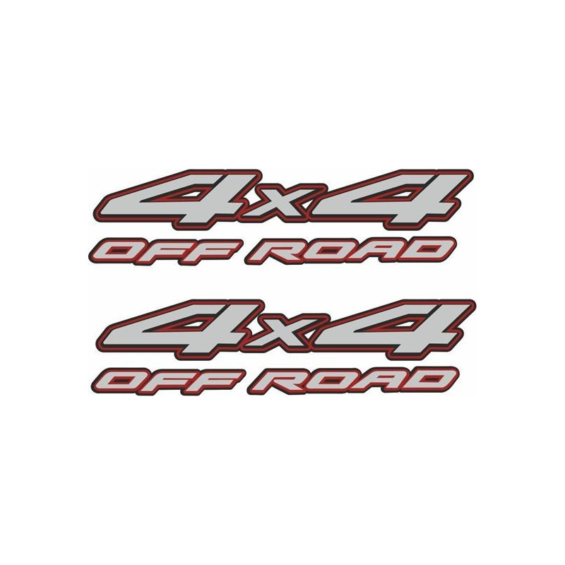 Nissan Navara Frontier Terrano 4x4 off road ADHESIVO (Producto compatible)