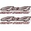 Nissan Navara Frontier Terrano 4x4 off road STICKERS (Compatible Product)