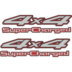 Nissan Navara Frontier 1998 - 2004 4x4 Supercharged  AUTOCOLLANT (Produit compatible)