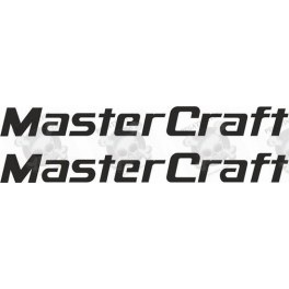Master Craft Boat ADESIVOS (Produto compatível)