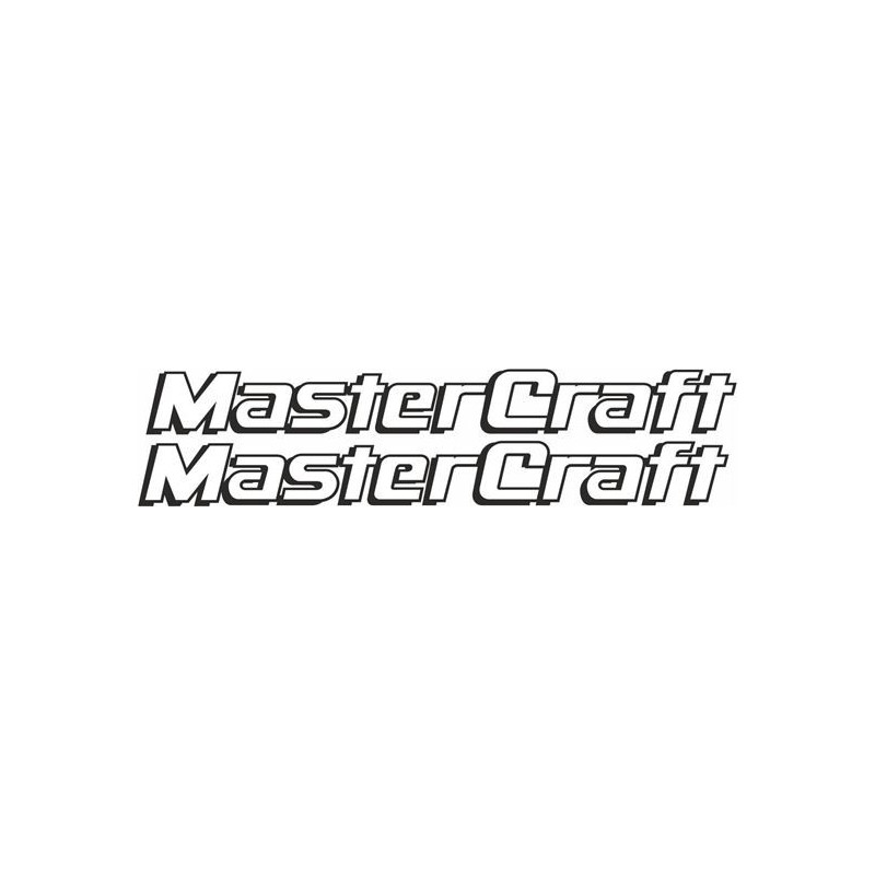 Master Craft Boat ADESIVI  (Prodotto compatibile)