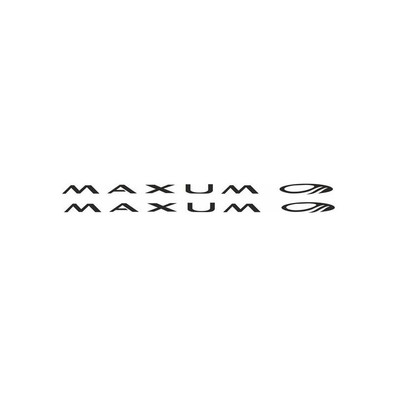Maxum Craft Boat ADESIVOS  (Produto compatível)