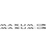 Maxum Boat sticker (Compatible Product)