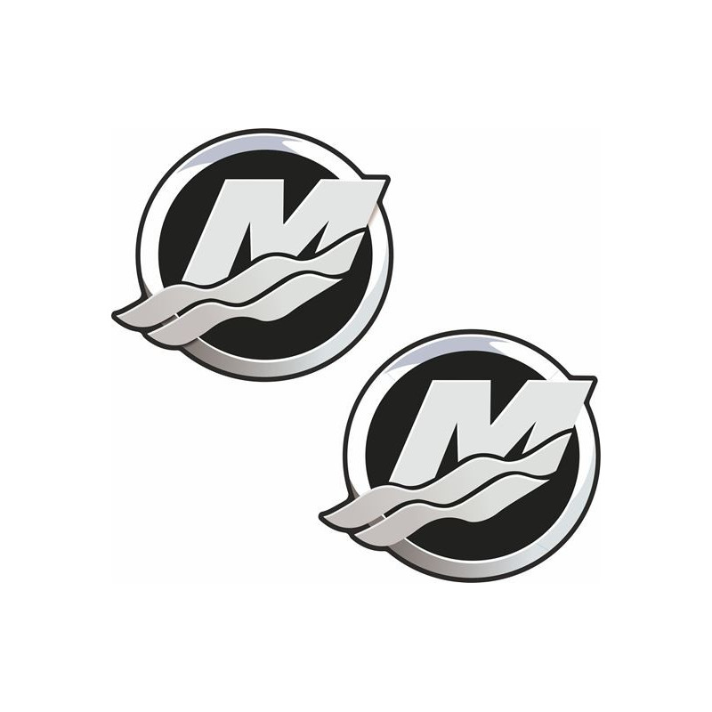 Mercury Boat AUFKLEBER  (Kompatibles Produkt)