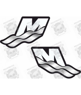 Mercury Boat sticker (Compatible Product)