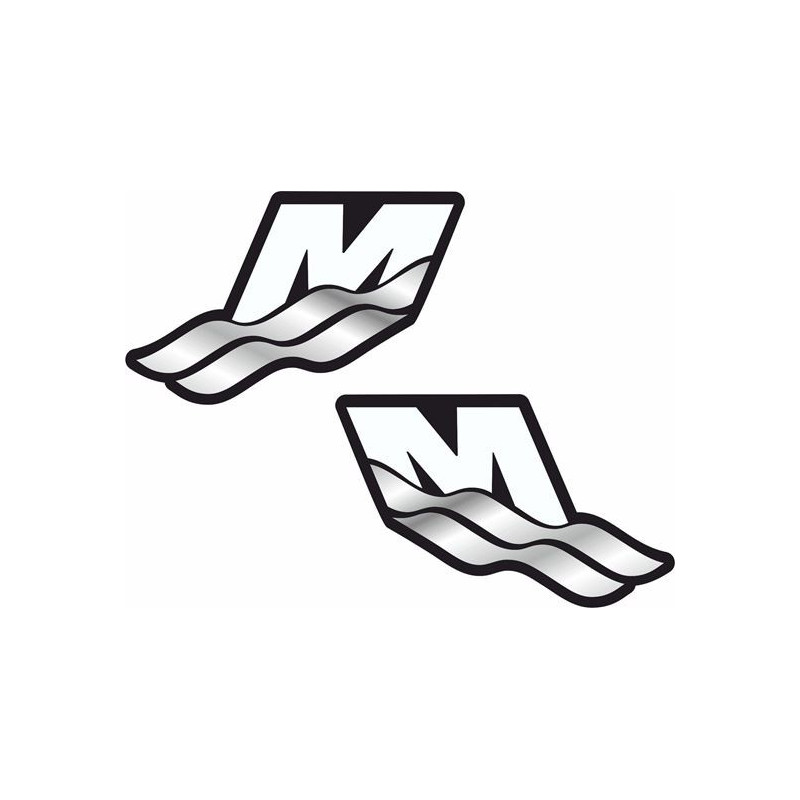 Mercury Boat AUFKLEBER  (Kompatibles Produkt)