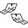 Mercury Boat AUFKLEBER  (Kompatibles Produkt)