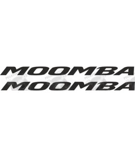 Moomba Boat sticker (Compatible Product)