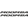 Moomba Boat ADESIVOS  (Produto compatível)