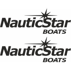 Nautic Star Boat ADESIVI  (Prodotto compatibile)