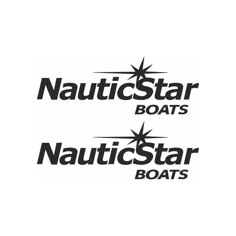 Nautic Star Boat ADESIVOS  (Produto compatível)