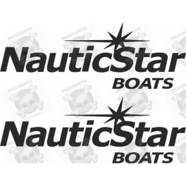 Nautic Star Boat sticker (Compatible Product)