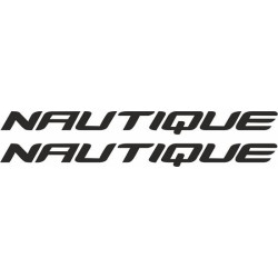 Nautique Star Boat AUFKLEBER  (Kompatibles Produkt)