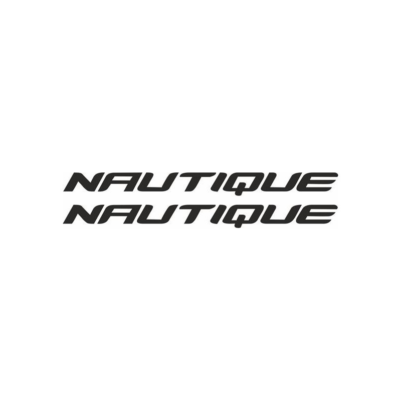 Nautique Star Boat ADESIVI  (Prodotto compatibile)