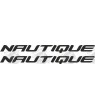 Nautique Star Boat sticker (Compatible Product)
