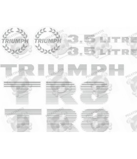 Triumph TR8 Stickers (Compatible Product)