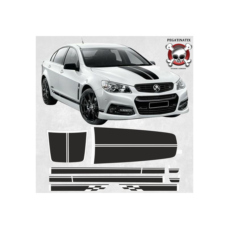 Vauxhall VXR8 GTS 2015-2017 Autocollant (Produit compatible)