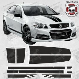 Vauxhall VXR8 GTS 2015-2017 Stickers (Compatible Product)