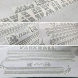 Vauxhall Chevette HSR / HS decals (Compatible Product)