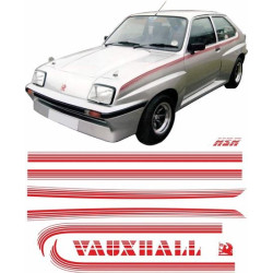 Vauxhall Chevette HSR / HS decals (Compatible Product)