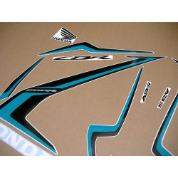 HONDA CBR 500R 2019-2021 ADHESIVOS (Producto compatible)