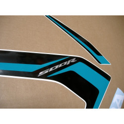 HONDA CBR 500R 2019-2021 ADHESIVOS (Producto compatible)