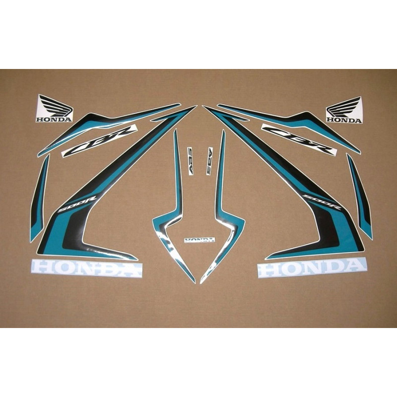 HONDA CBR 500R 2019-2021 ADHESIVOS (Producto compatible)