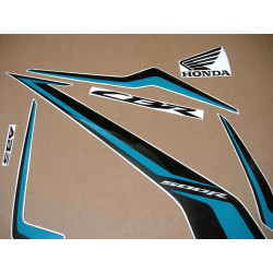 HONDA CBR 500R 2019-2021 ADESIVI (Prodotto compatibile)