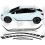 Vauxhall Astra J-GTC Autocollant (Produit compatible)