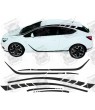 Vauxhall Astra J-GTC decals (Compatible Product)