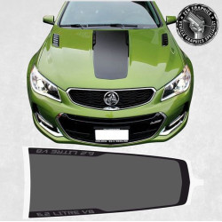 Vauxhall VXR8 6.2 Litre V8 2015-2017 Autocollant (Produit compatible)