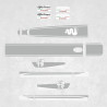 ALFA ROMEO GIULA ADESIVI (Prodotto compatibile)