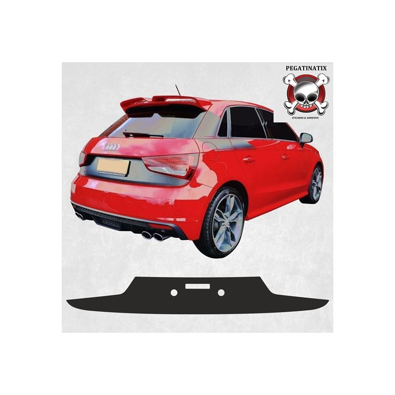 Audi A1 Stripes autocollant (Produit compatible)