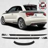 Audi A1 Side Stripes ADESIVI (Prodotto compatibile)