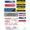 Austin Mini Metro Engine Bay Stickers (Compatible Product)