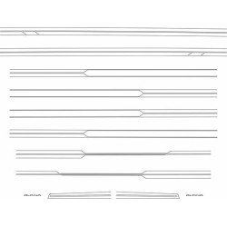 BMW 5 Series G30 / G31 Alpina B5 autocollant (Produit compatible)