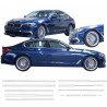 BMW 5 Series G30 / G31 Alpina B5 Adhesivo (Producto compatible)
