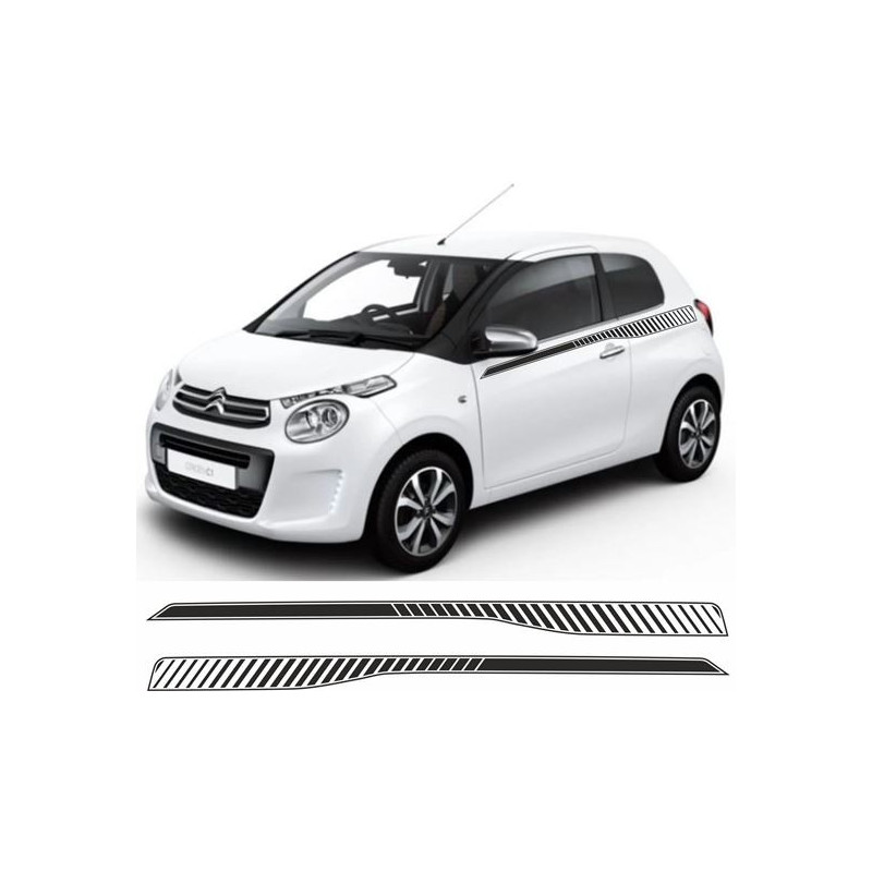 Citroen C1 Stripes adhesivos (Producto compatible)